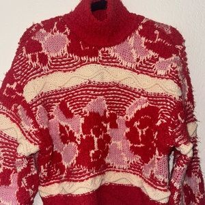 Zara chunky turtleneck sweater women’s small